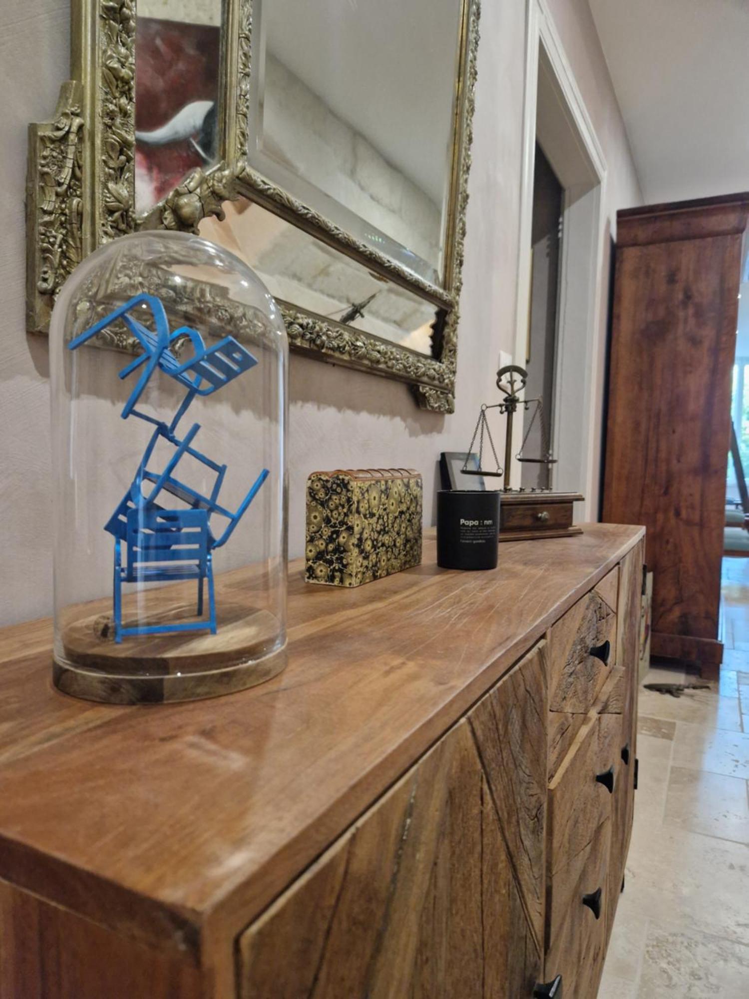 La Maison De Livia, Gite, Chambres Et Table D'Hotes Sauzet (Gard) 外观 照片